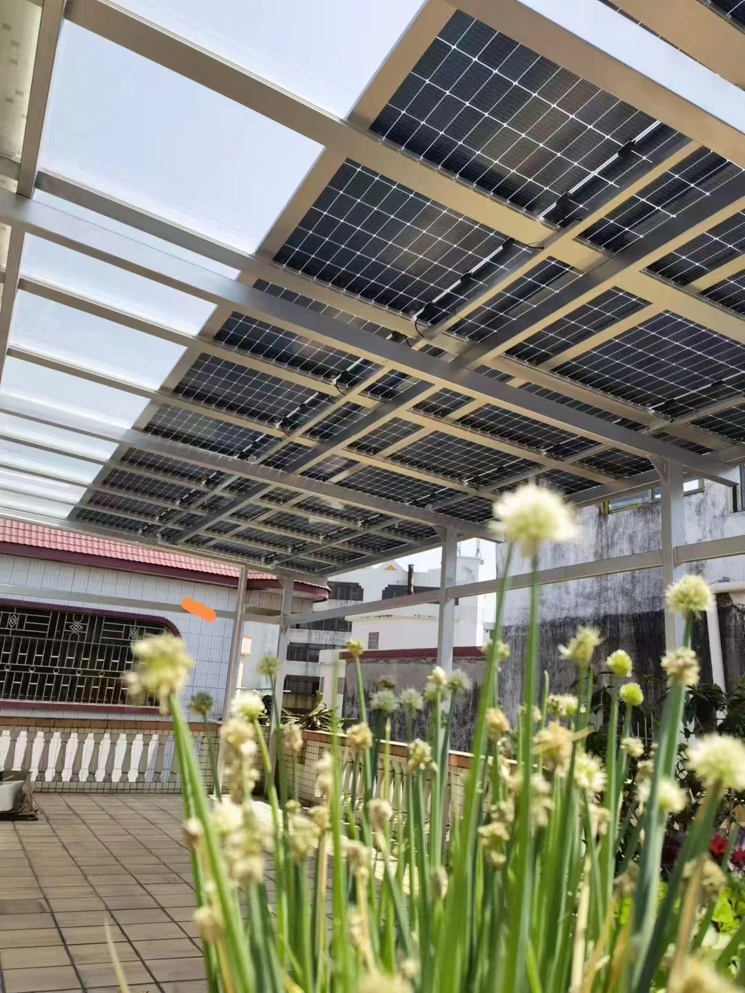 漯河别墅家用屋顶太阳能发电系统安装